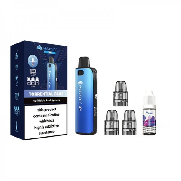 Hayati X4 Refillable Pod Kit