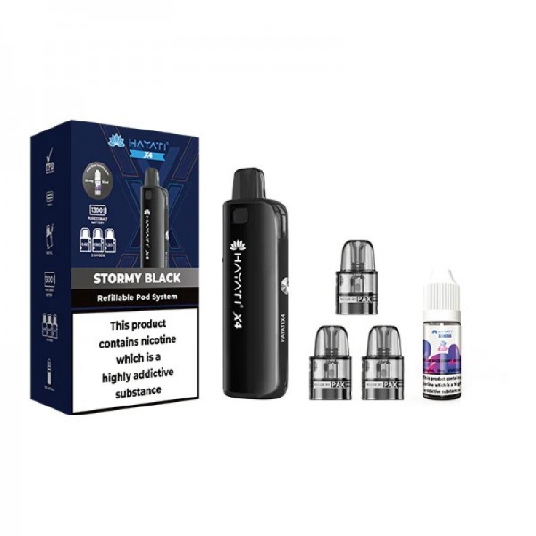 Hayati X4 Refillable Pod Kit