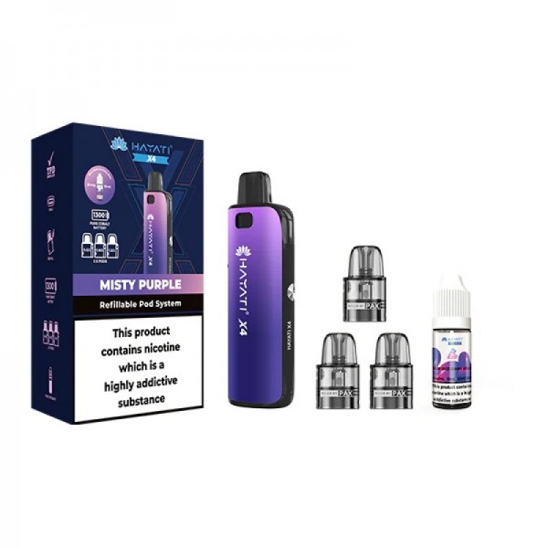 Hayati X4 Refillable Pod Kit