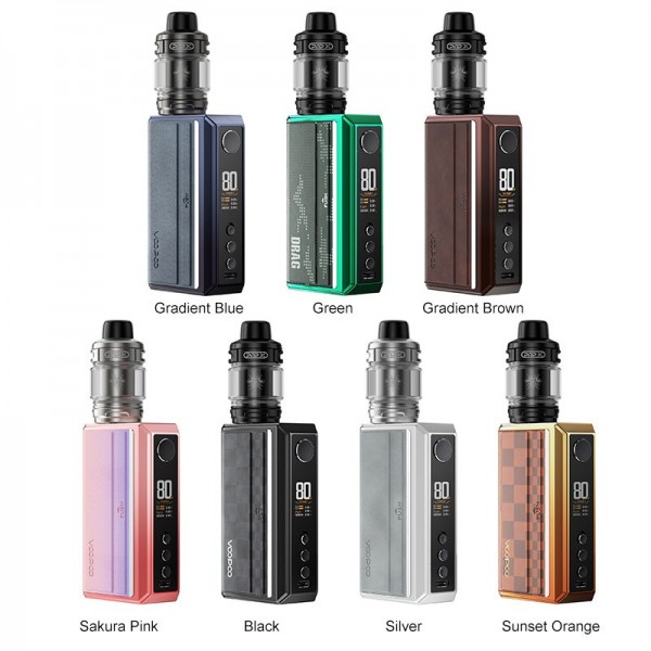 VOOPOO Drag 5 Vape Mod Kit Best Performance