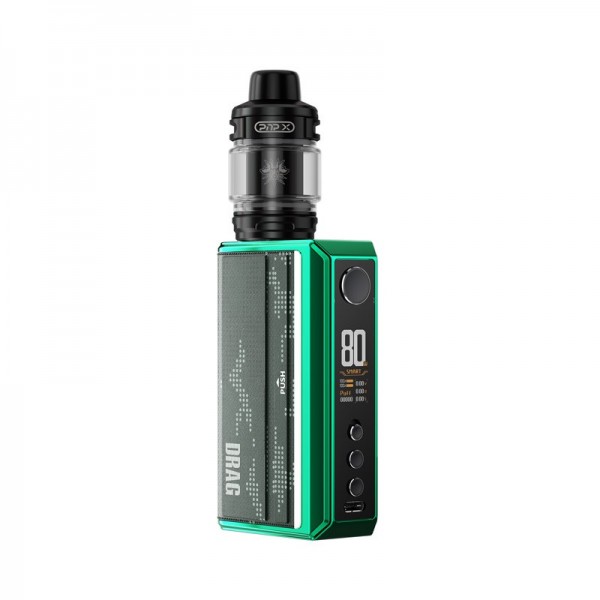 VOOPOO Drag 5 Vape Mod Kit Best Performance