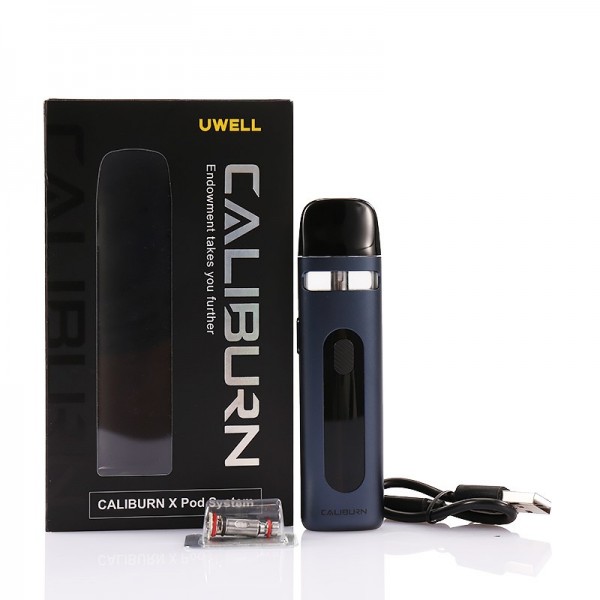 Uwell Caliburn X Kit Pod Vape 850mAh Review