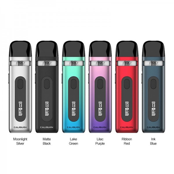 Uwell Caliburn X Kit Pod Vape 850mAh Review