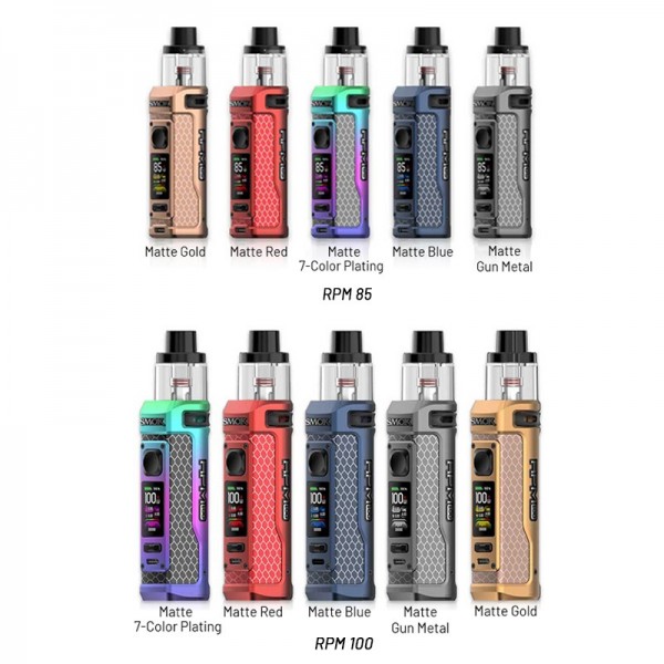 SMOK RPM 85 & RPM 100 Kit Pod Mod UK In Stock