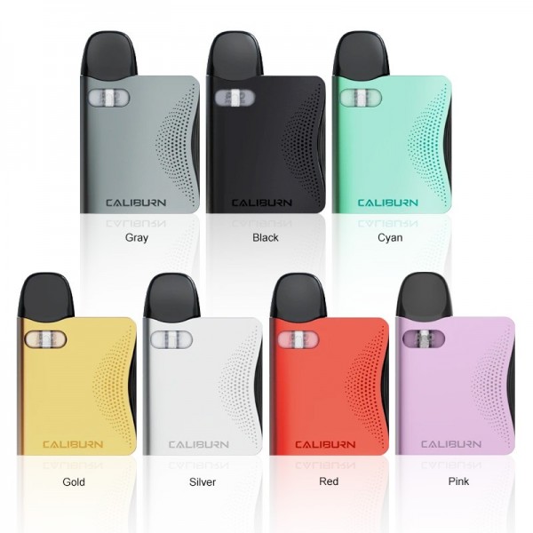 Best Uwell Caliburn AK3 Kit Pod Vape 520mAh 13W In Stock