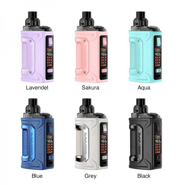 Geekvape H45 Classic Kit Pod Mod 1400mAh UK Released