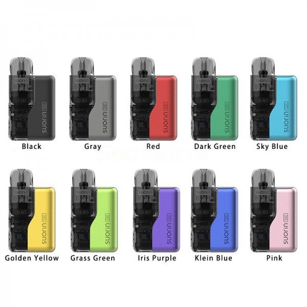 Suorin SE Pod Kit 800mAh Advanced Type Shop Now