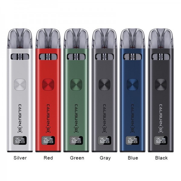 Uwell Caliburn G3 Kit 900mAh 25W Intense Vaping