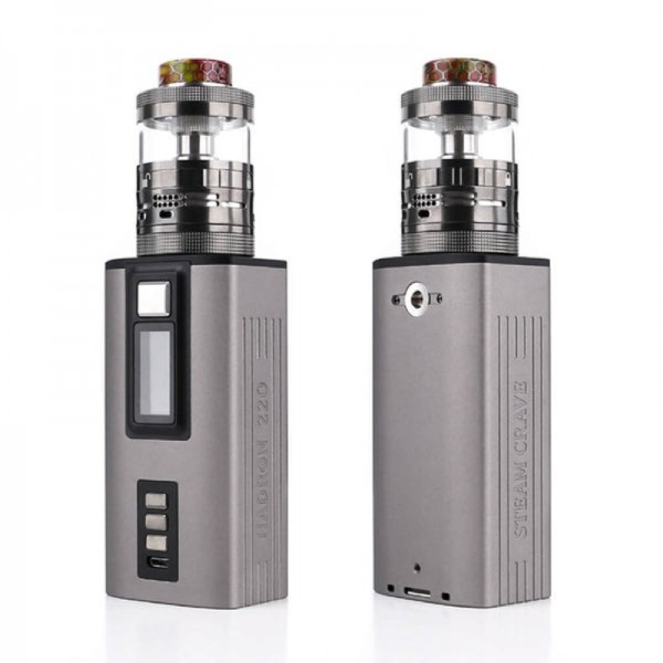 Steam Crave Ragnar Premium Combo Kit 220W Strong Vape Mod