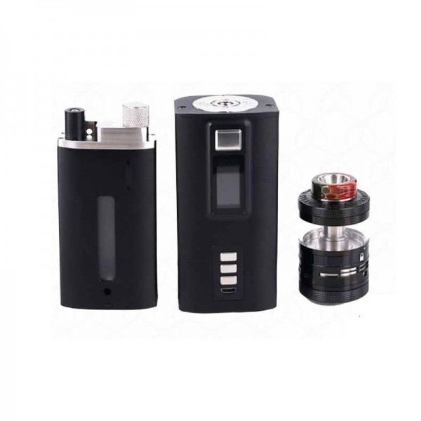 Steam Crave Ragnar Premium Combo Kit 220W Strong Vape Mod