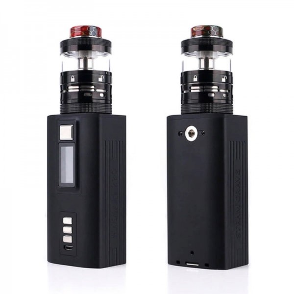 Steam Crave Ragnar Premium Combo Kit 220W Strong Vape Mod