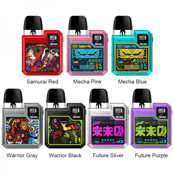 Digiflavor Digi-Q Kit 1000mAh All-day Vaping