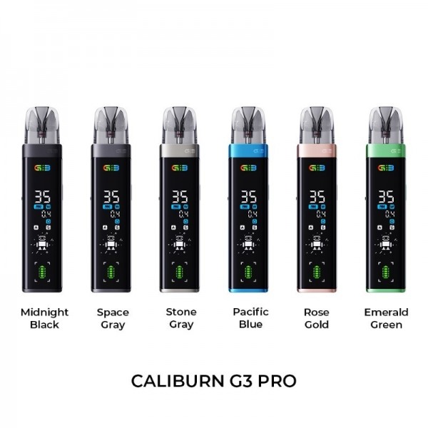 Uwell Caliburn G3 Pro Pod Kit Cheap Price