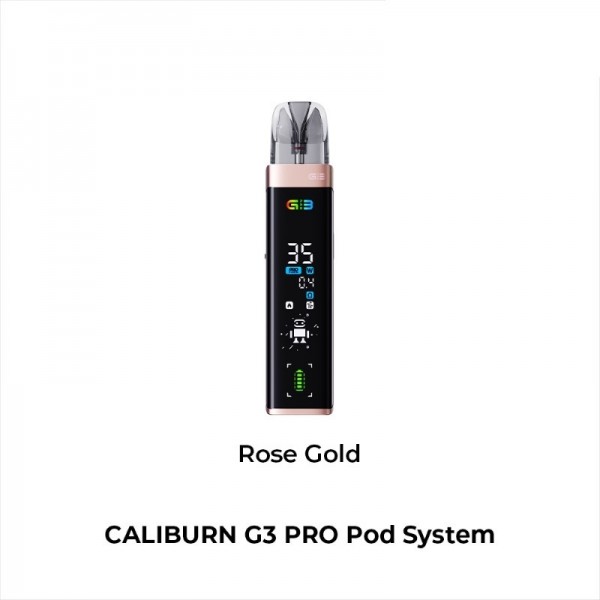 Uwell Caliburn G3 Pro Pod Kit Cheap Price