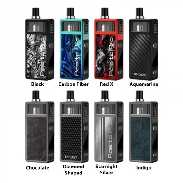 Smoant Pasito Pro Pod Kit 1500mAh 50W with Smart Chip
