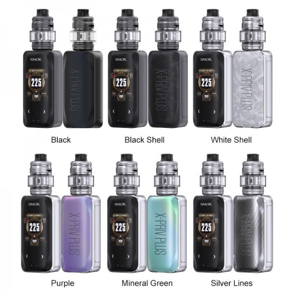 SMOK X-PRIV Plus Pod Mod Kit 225W Hot Sale Online