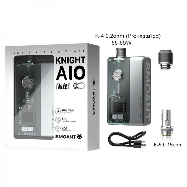 Smoant Knight AIO Pod Kit 90W Cheap Online
