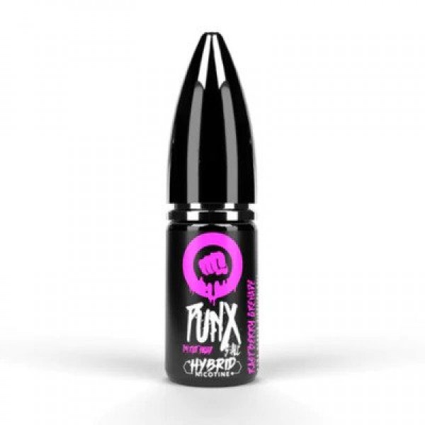 Riot Squad Punx Nicotine Salt Raspberry Grenade E-liquid New Arrival