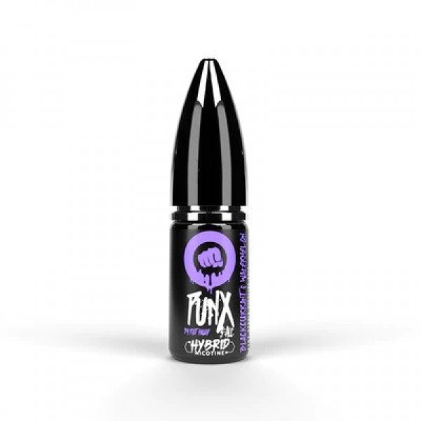 Riot Squad Punx Nicotine Salt Blackcurrant & Watermelon E-liquid 10ml In Stock