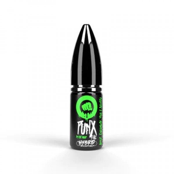 UK Riot Squad Punx Nicotine Salt Punx Apple, Cucumber, Mint & Aniseed E-liquid