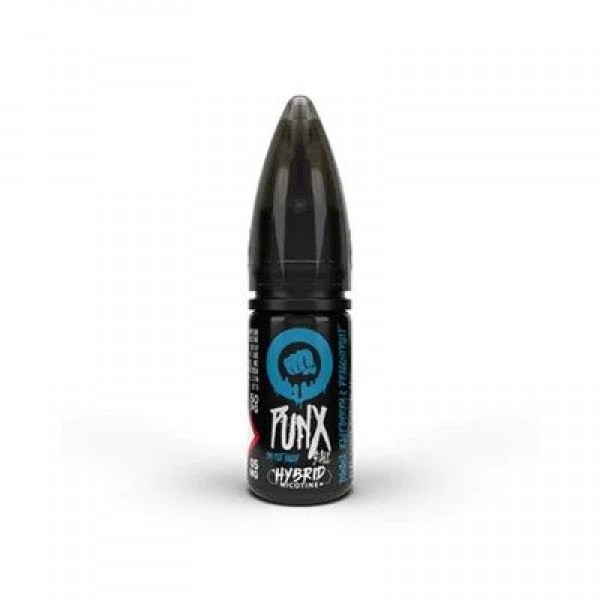 Riot Squad Punx Nicotine Salt Banana, Raspberry & Dragon Fruit E-liquid In Stock