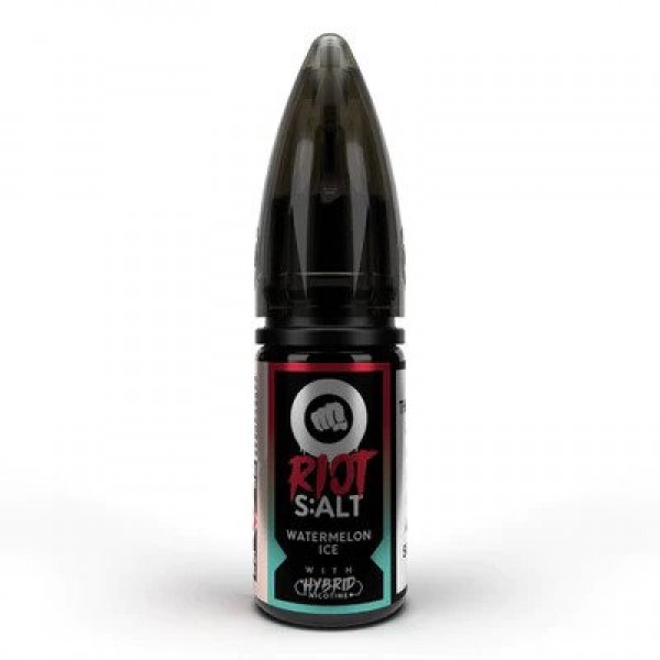 Riot Squad Nicotine Salt Watermelon Ice E-liquid 10ml UK Cheap