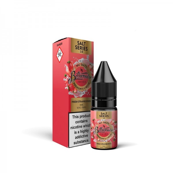Billionaire Nicotine Salt Juice Salt Series 2.0 E-liquid 10ml