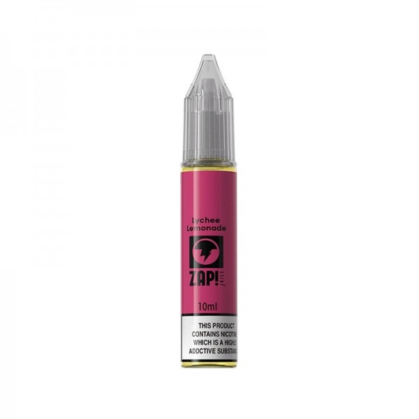 Zap! Juice Nicotine Salt E-liquid 10ml