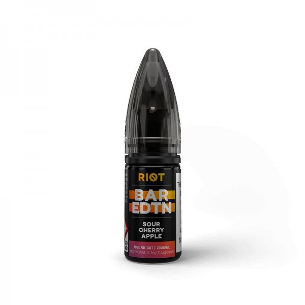 Riot Nicotine Salt BAR EDTN E-liquid 10ml