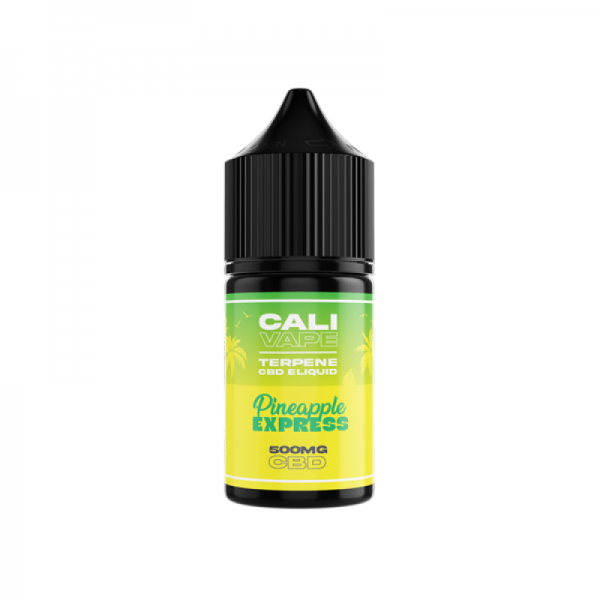 Cali Vape Full Spectrum CBD E-liquid 10ml