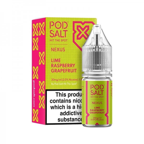 Pod Salt Nicotine Salt Nexus E-liquid 10ml