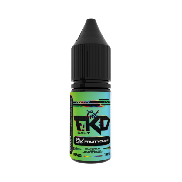 Get Faked Nicotine Salt E-liquid