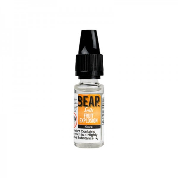 Bear Flavours Nicotine Salt E-liquid 10ml
