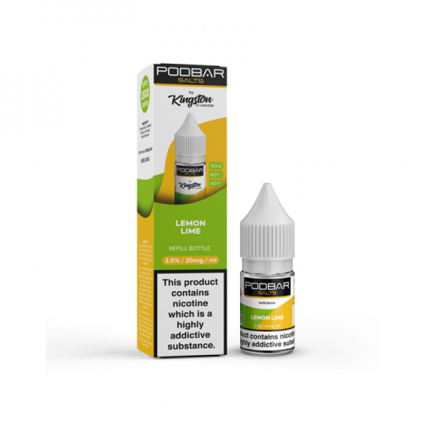 Kingston Podbar Salts Nicotine Salt E-liquid 10ml