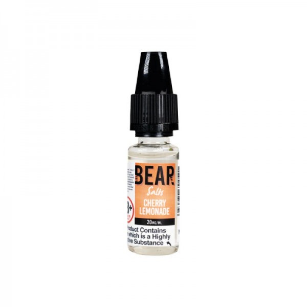 Bear Flavours Nicotine Salt E-liquid 10ml