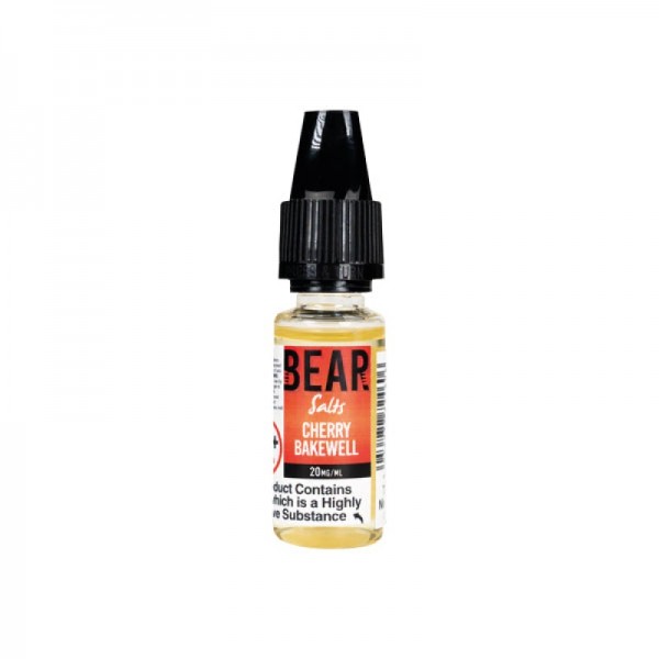 Bear Flavours Nicotine Salt E-liquid 10ml