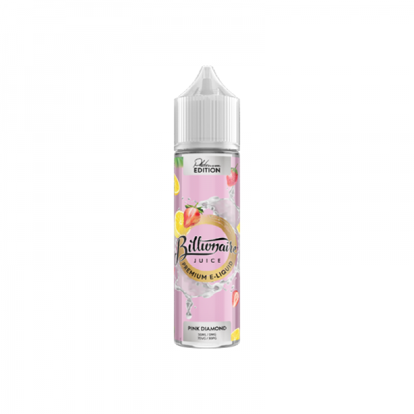 Billionaire Juice Platinum Edition Shortfill E-juice 50ml