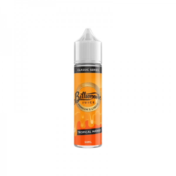Billionaire Juice Classic Series Shortfill E-liquid 50ml