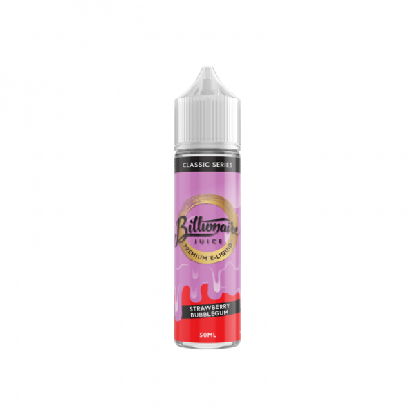 Billionaire Juice Classic Series Shortfill E-liquid 50ml