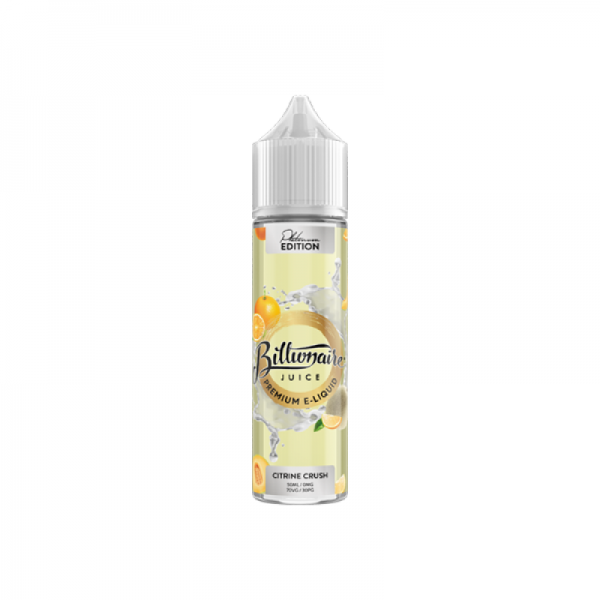 Billionaire Juice Platinum Edition Shortfill E-juice 50ml