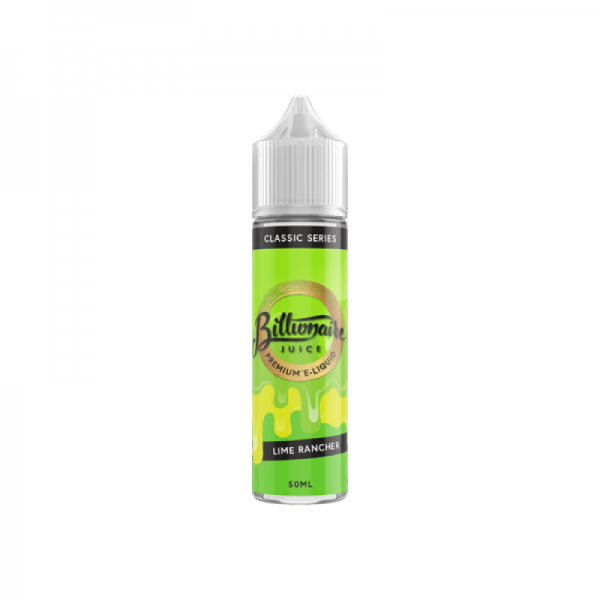 Billionaire Juice Classic Series Shortfill E-liquid 50ml