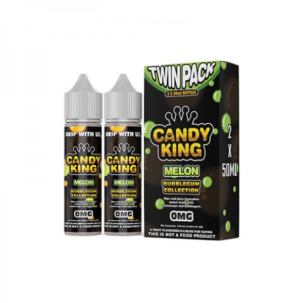 Candy King Shortfill E-Liquid 50ml Twin Pack