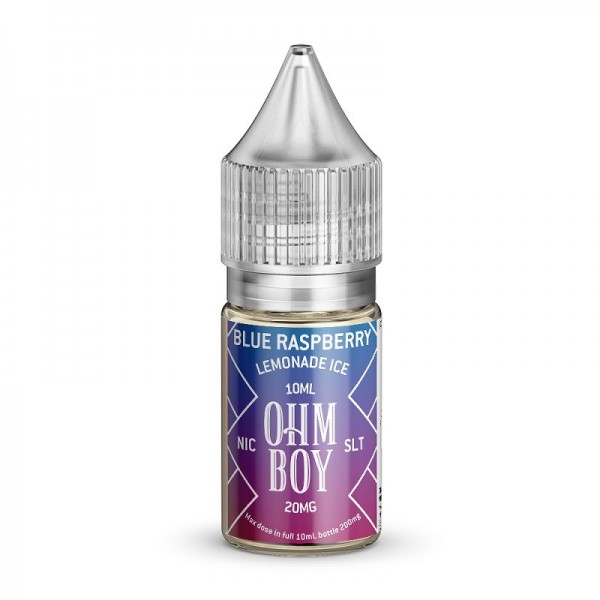 Ohm Boy SLT Nicotine Salt E-liquid