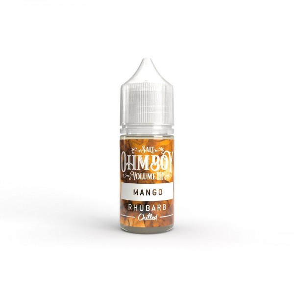 Ohm Boy Volume III Nicotine Salt E-liquid 10ml