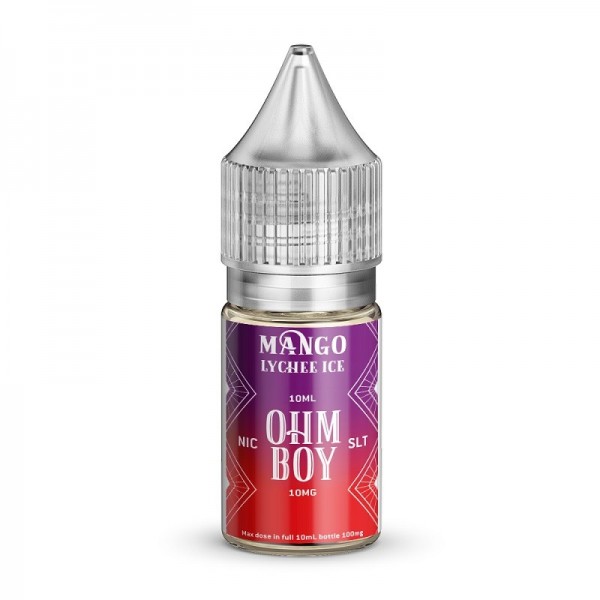 Ohm Boy SLT Nicotine Salt E-liquid