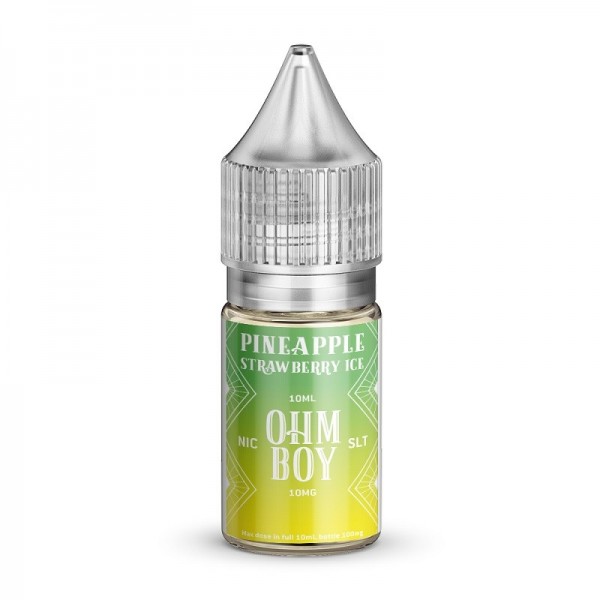 Ohm Boy SLT Nicotine Salt E-liquid