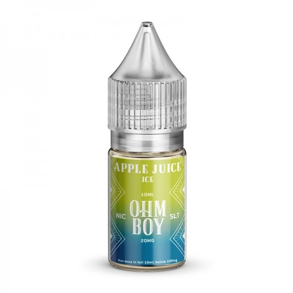 Ohm Boy SLT Nicotine Salt E-liquid