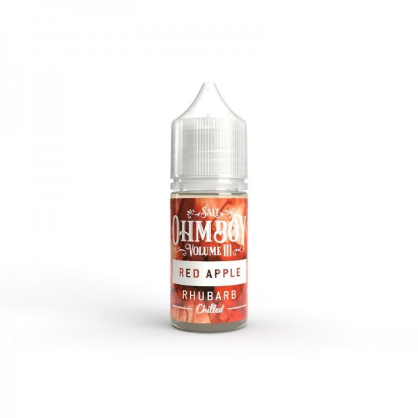 Ohm Boy Volume III Nicotine Salt E-liquid 10ml