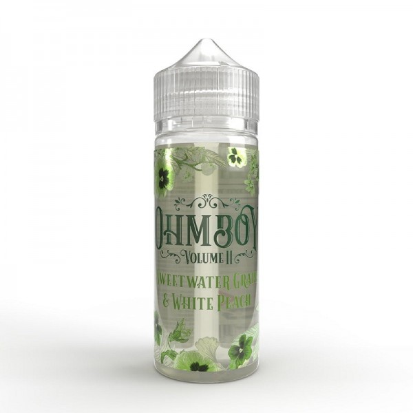 Ohm Boy Volume II Shortfill E-liquid 100ml