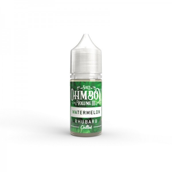 Ohm Boy Volume III Nicotine Salt E-liquid 10ml